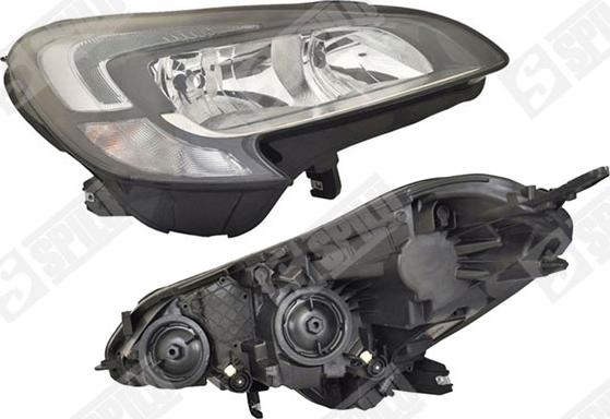 Spilu 391022 - Projecteur principal droxauto.com