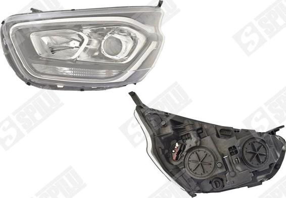 Spilu 391104 - Projecteur principal droxauto.com