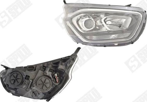 Spilu 391105 - Projecteur principal droxauto.com