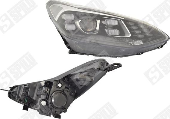 Spilu 391133 - Projecteur principal droxauto.com