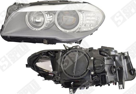 Spilu 391122 - Projecteur principal droxauto.com