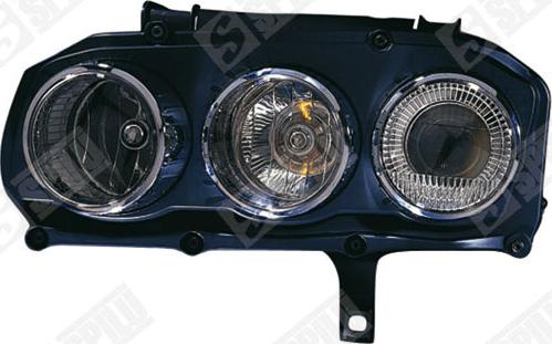 Spilu 301004 - Projecteur principal droxauto.com