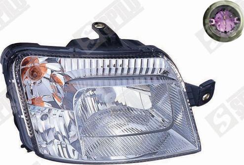 Spilu 308094 - Projecteur principal droxauto.com