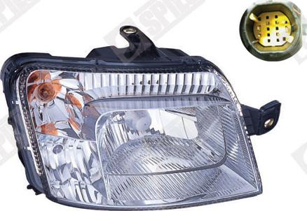 Spilu 308076 - Projecteur principal droxauto.com