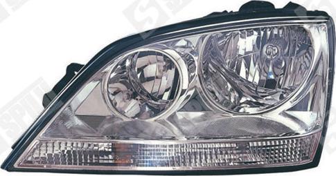 Spilu 314011 - Projecteur principal droxauto.com