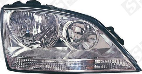 Spilu 314012 - Projecteur principal droxauto.com