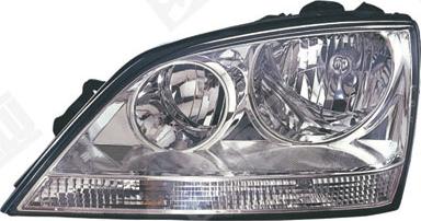 Spilu 314021 - Projecteur principal droxauto.com