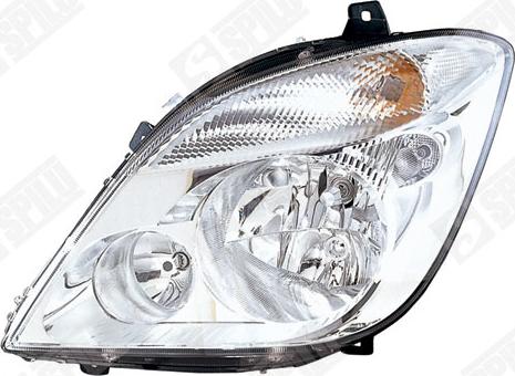 Spilu 318037 - Projecteur principal droxauto.com