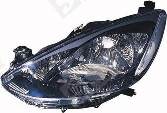 Spilu 317025 - Projecteur principal droxauto.com