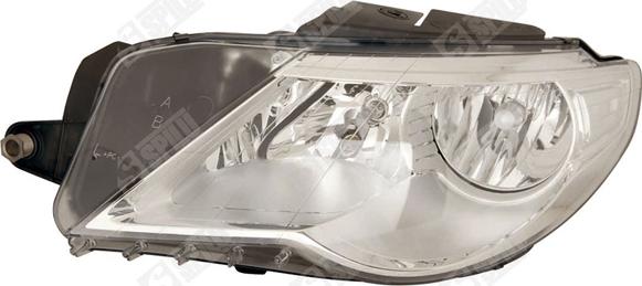 Spilu 335052 - Projecteur principal droxauto.com