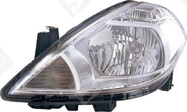 Spilu 321027 - Projecteur principal droxauto.com