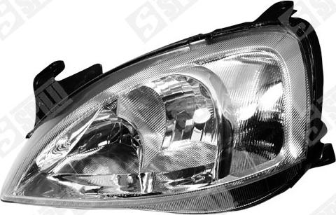 Spilu 322008 - Projecteur principal droxauto.com