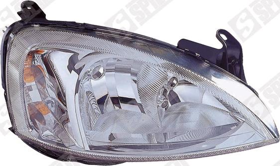 Spilu 322086 - Projecteur principal droxauto.com