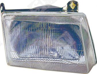 Spilu 209001 - Projecteur principal droxauto.com