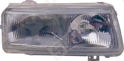 Spilu 235015 - Projecteur principal droxauto.com