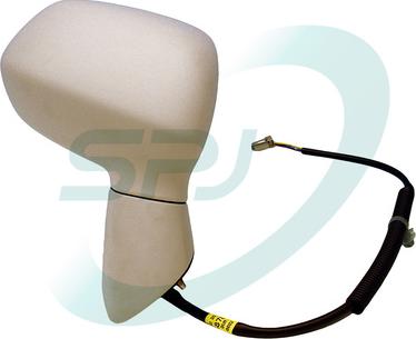 SPJ E-1807 - Rétroviseur extérieur droxauto.com