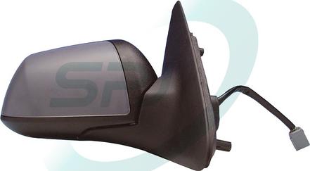 SPJ E-1296 - Rétroviseur extérieur droxauto.com