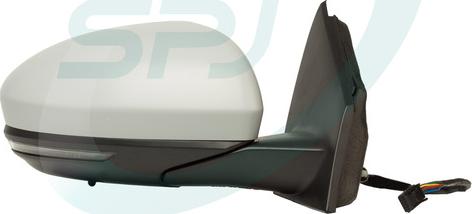 SPJ E-3518 - Rétroviseur extérieur droxauto.com