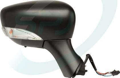 SPJ E-3539 - Rétroviseur extérieur droxauto.com