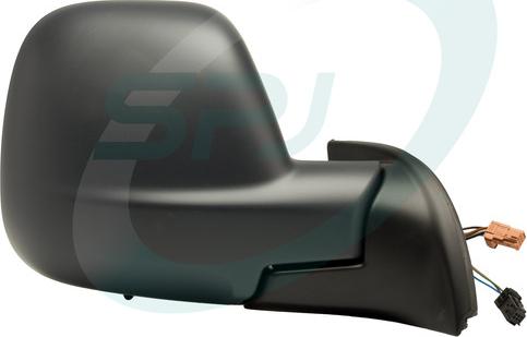 SPJ E-3001 - Rétroviseur extérieur droxauto.com