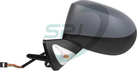 SPJ E-3758 - Rétroviseur extérieur droxauto.com