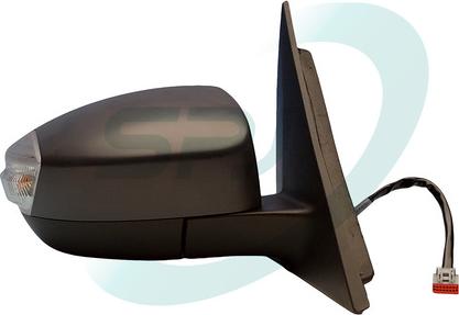 SPJ E-2521 - Rétroviseur extérieur droxauto.com