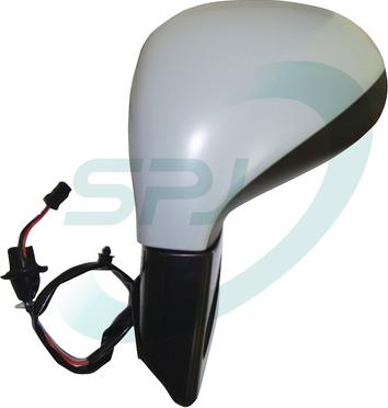 SPJ E-2757 - Rétroviseur extérieur droxauto.com