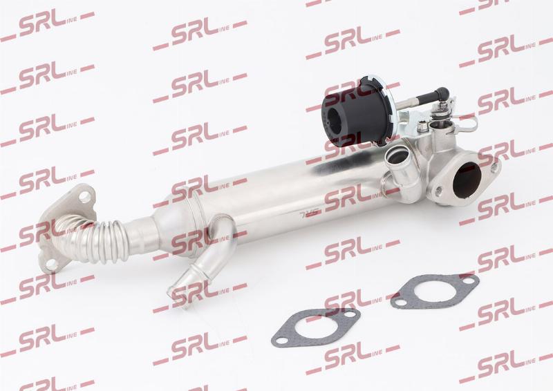 SRLine 9568E8-1 - Radiateur, réaspiration des gaz d'échappement droxauto.com