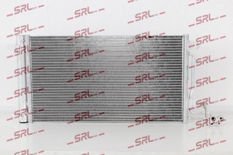 SRLine 9533K8C1S - Condensateur, climatisation droxauto.com