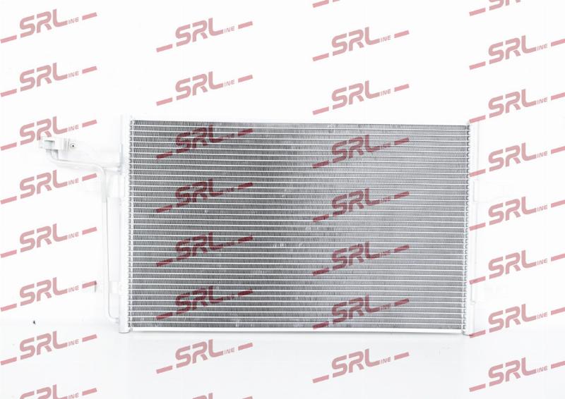 SRLine 9042K8C3S - Condensateur, climatisation droxauto.com