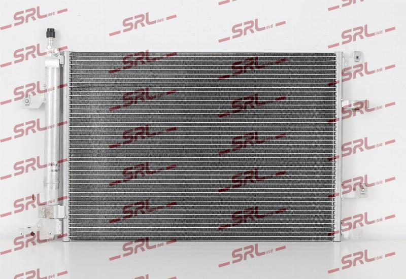 SRLine 9080K8C2S - Condensateur, climatisation droxauto.com