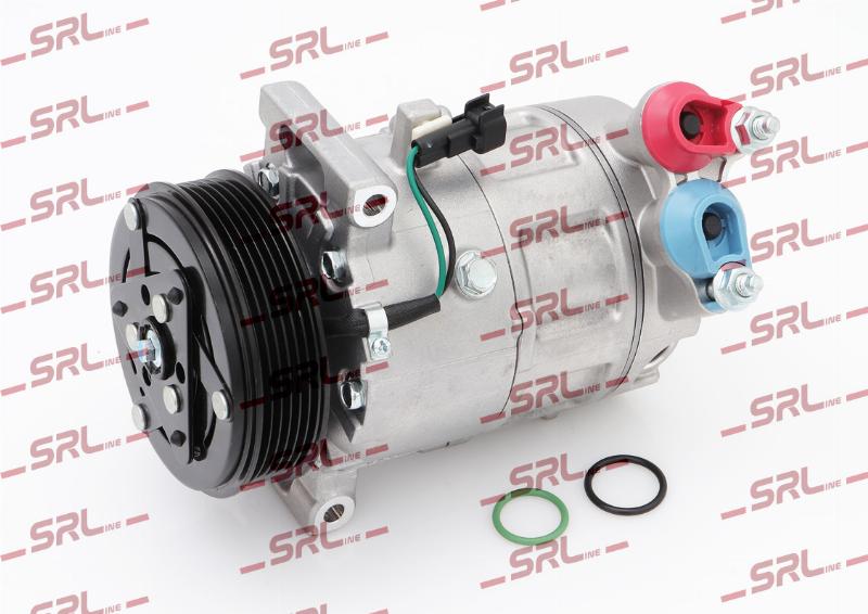 SRLine 90C2KS-1S - Compresseur, climatisation droxauto.com