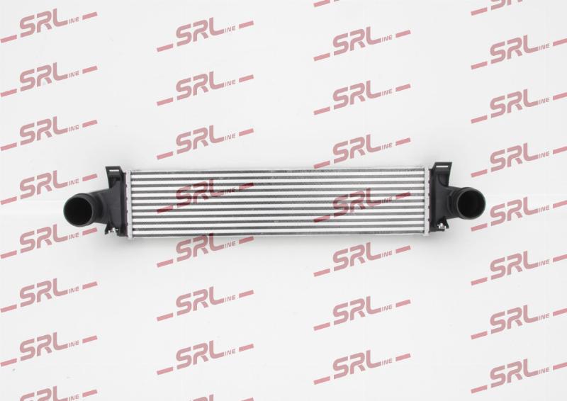 SRLine 90D1J8-1 - Intercooler, échangeur droxauto.com
