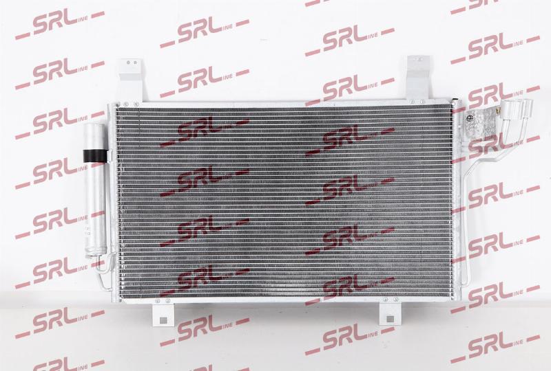 SRLine 45X1K8C1S - Condensateur, climatisation droxauto.com