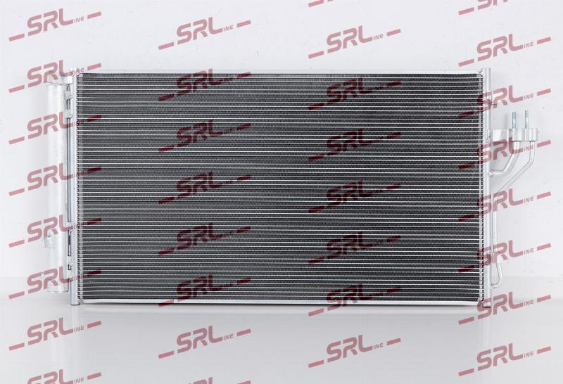 SRLine 4048K8C4S - Condensateur, climatisation droxauto.com