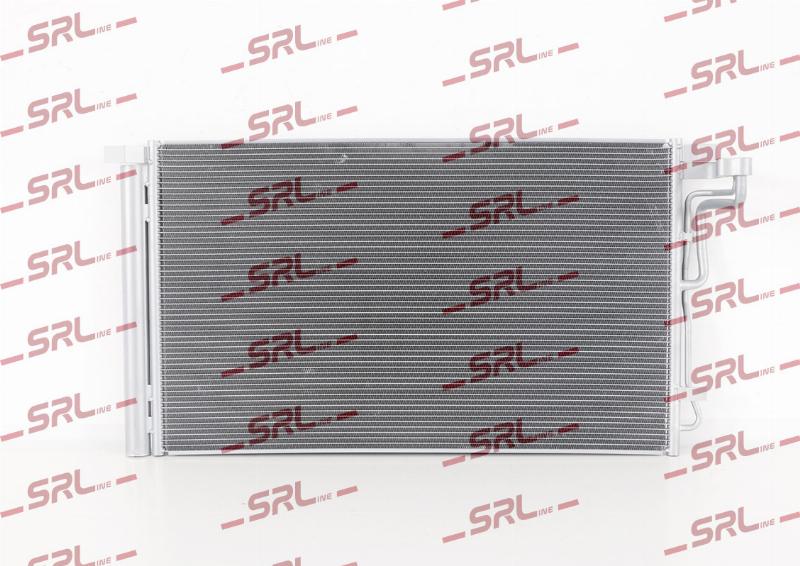 SRLine 40C4K8C1S - Condensateur, climatisation droxauto.com
