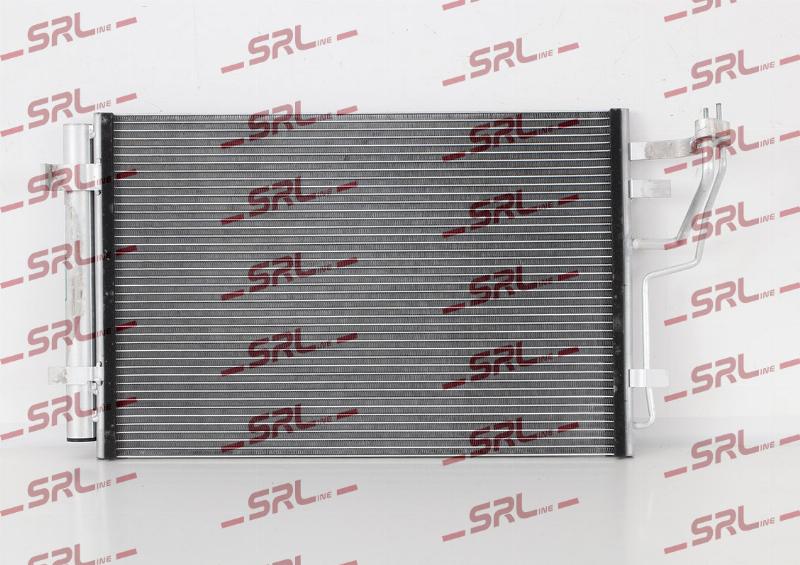 SRLine 4114K8C1S - Condensateur, climatisation droxauto.com