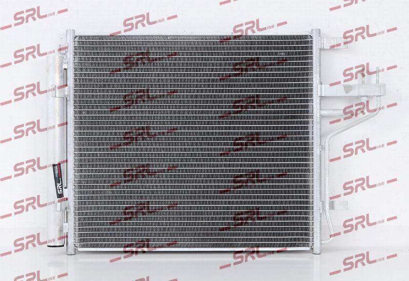 SRLine 41A2K8C1S - Condensateur, climatisation droxauto.com