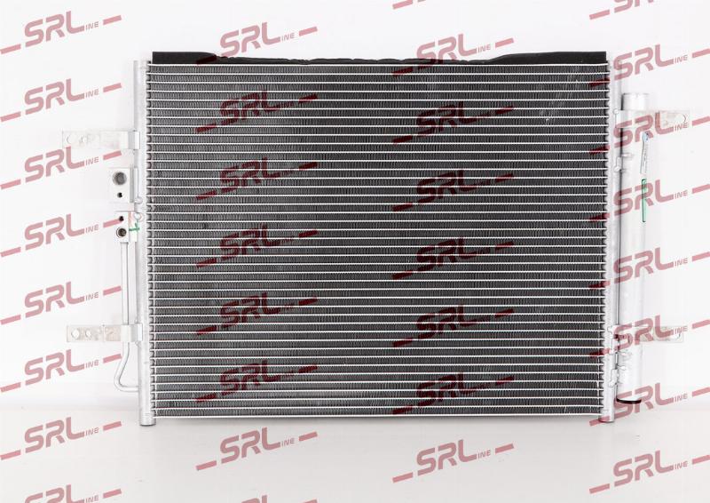 SRLine 41H1K8C1S - Condensateur, climatisation droxauto.com
