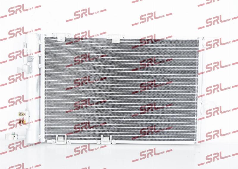 SRLine 5508K8C1S - Condensateur, climatisation droxauto.com