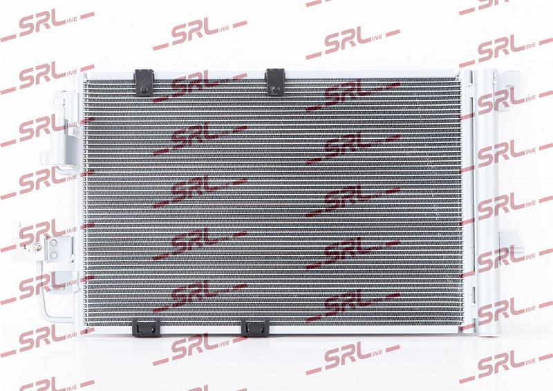 SRLine 5508K8C3S - Condensateur, climatisation droxauto.com