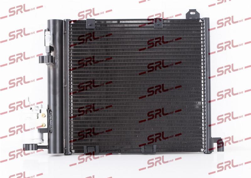 SRLine 5508K8C2S - Condensateur, climatisation droxauto.com