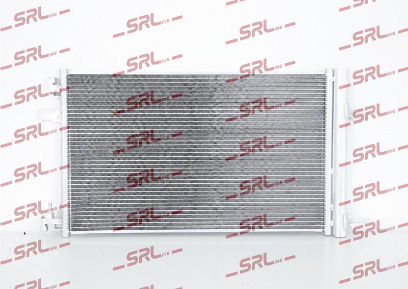 SRLine 5511K8C2S - Condensateur, climatisation droxauto.com