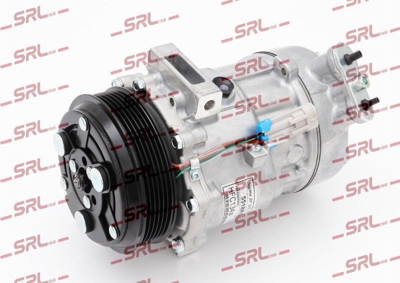 SRLine 5518KS-4S - Compresseur, climatisation droxauto.com