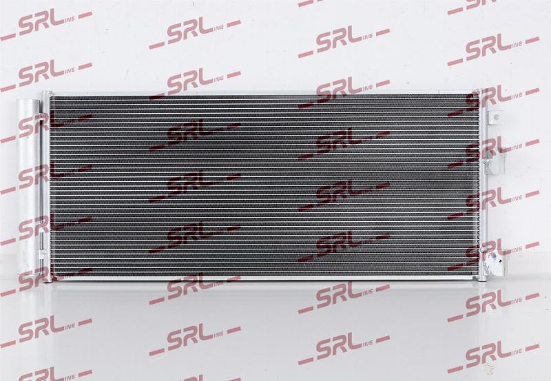 SRLine 55A1K8C1S - Condensateur, climatisation droxauto.com