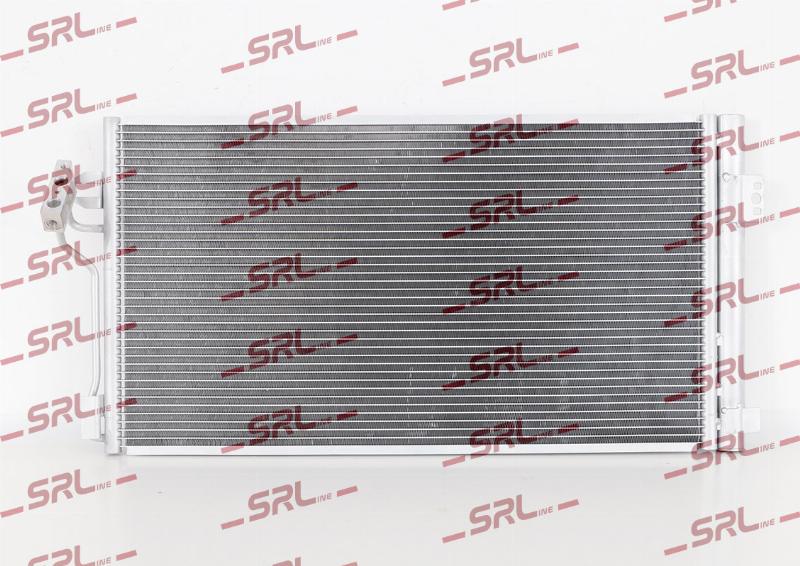 SRLine 5040K8C1S - Condensateur, climatisation droxauto.com