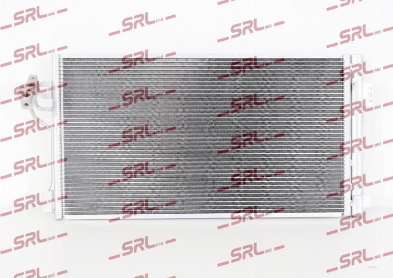 SRLine 5040K8C2S - Condensateur, climatisation droxauto.com