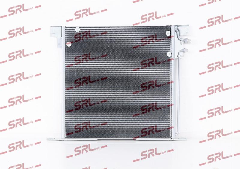 SRLine 5012K8C1S - Condensateur, climatisation droxauto.com