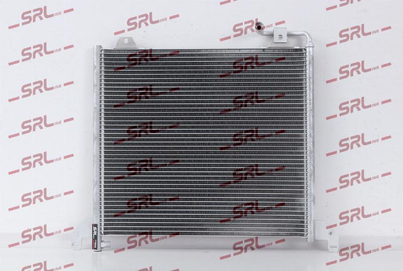 SRLine 5076K8C3S - Condensateur, climatisation droxauto.com