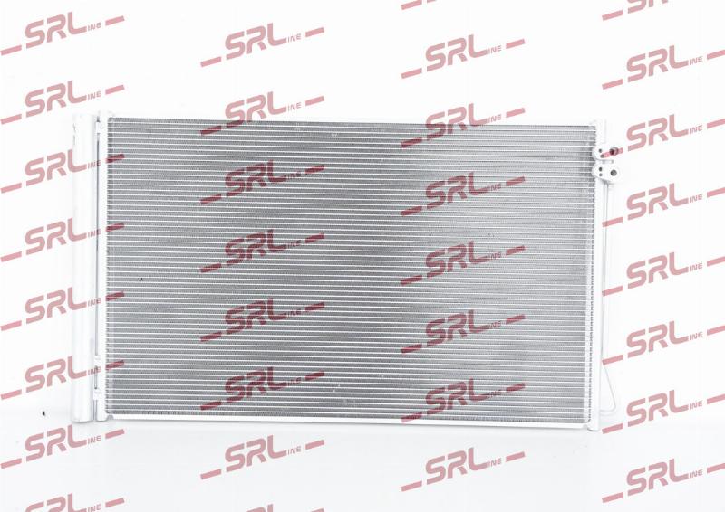SRLine 50N3K8C1S - Condensateur, climatisation droxauto.com